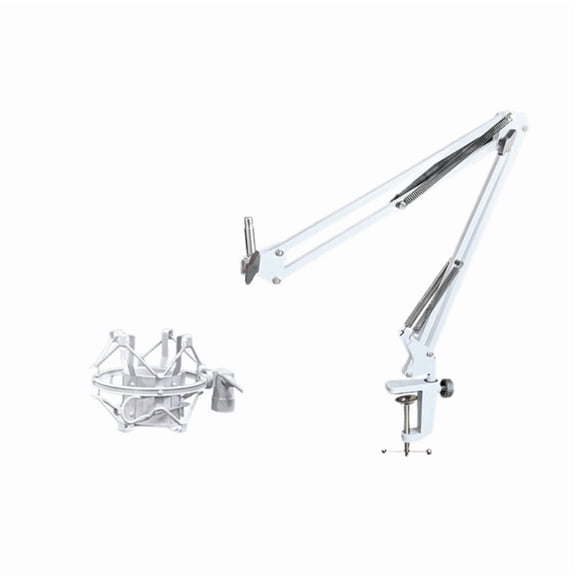 Portable Microphones Holder Arm, Multipurpose Stand for Recording Studios and Performances