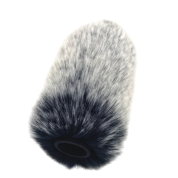 Portable Microphones Windscreen Furry Sleeve Covers for Rode Go II Sound Captures in Harsh Environment