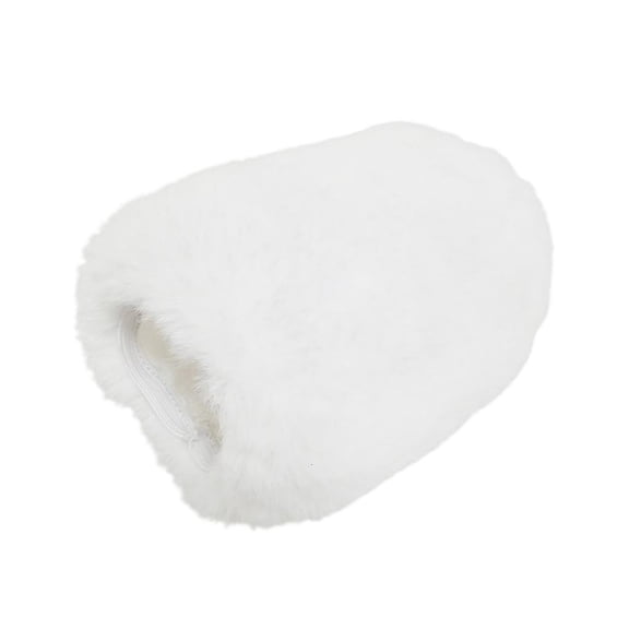 Portable Microphones Windshield Faux Windproof Muff for MC8 Microphones Cover for Outdoor Sound Recordings