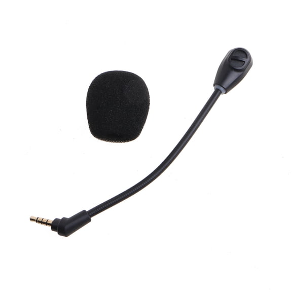 Portable Microphones with 0.14in Jack forKingston forHyp--Cloud Flight Headph