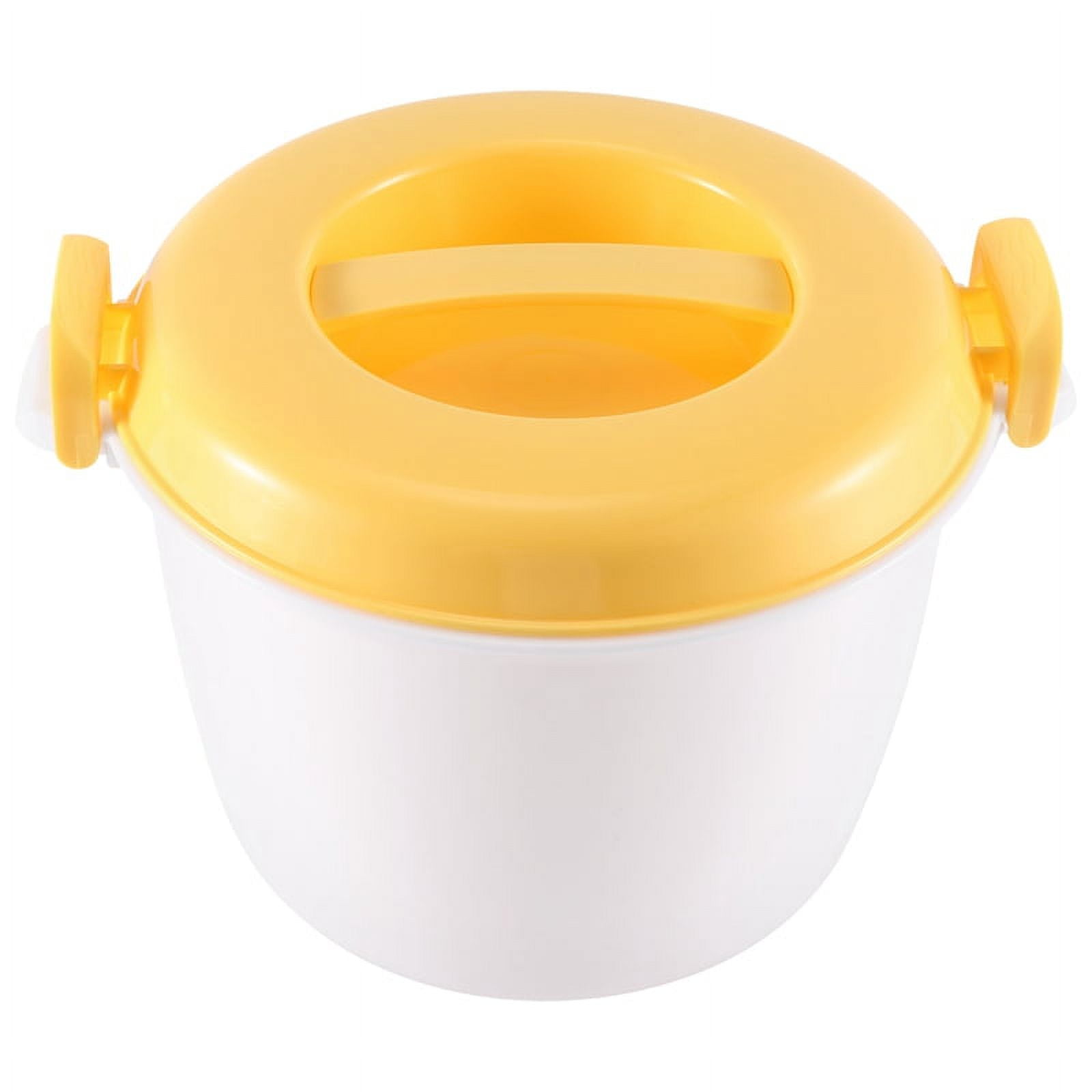 Portable Microwave Oven Rice Cooker Multifunctional Steamer 2800Ml