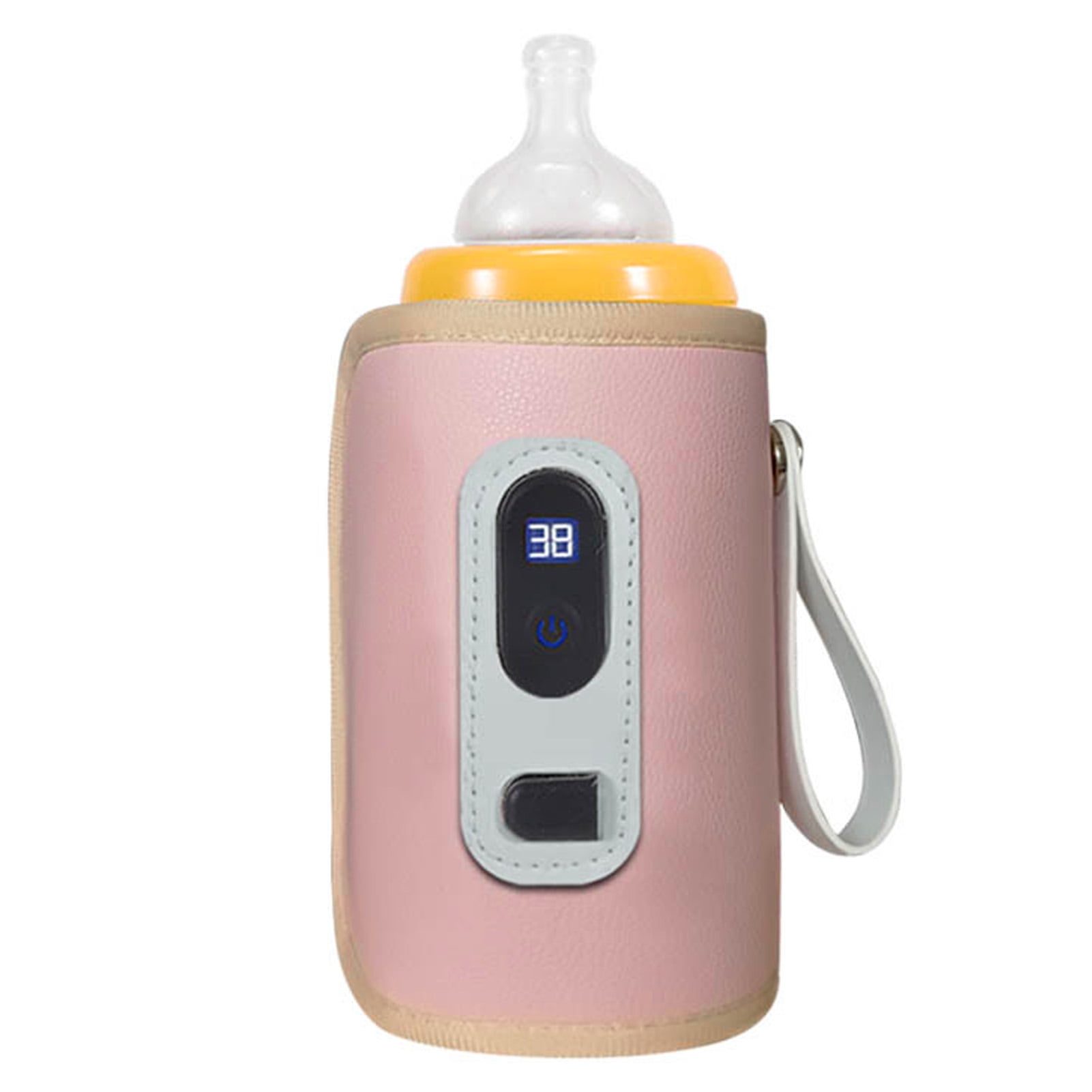 Portable Milk Bottle Breast Milk Warmer 5 Speeds Milk Heat Keeper Fast