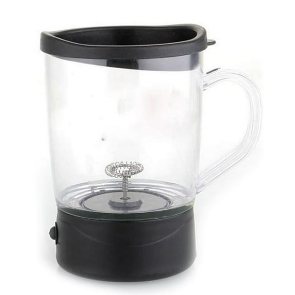 Portable Milk Frother Cappuccino Blender Battery Cup Electric