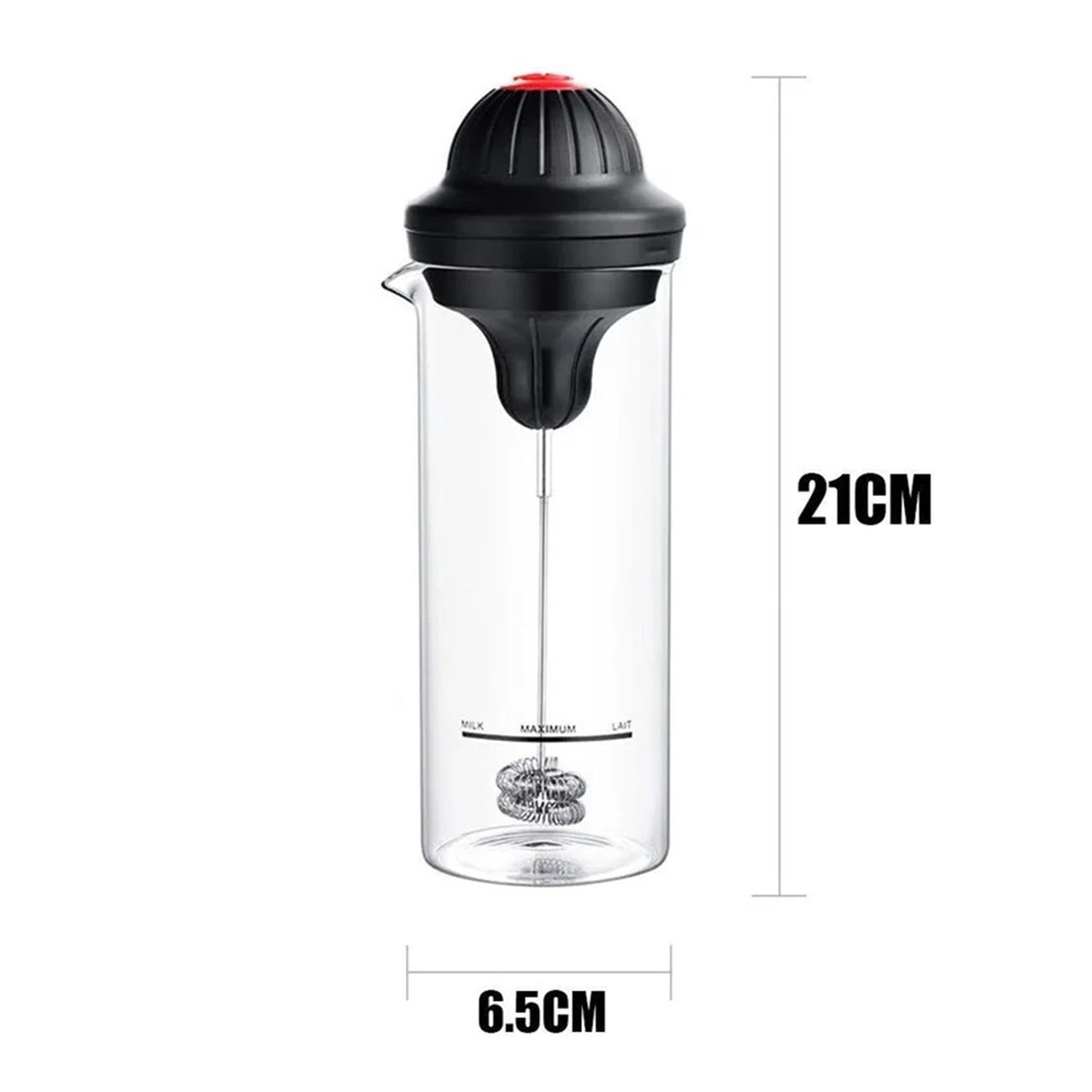 Portable Milk Frother Electric Foamer Coffee Foam Maker Milk Shake Mixer Battery Milk Frother
