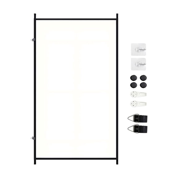 Portable Milk Silk Projection Screen Short Throw 16:9 Format Lightweighted For Home Offices And Event