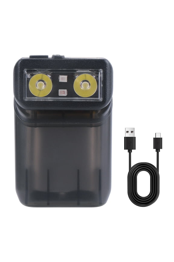 Portable Mini 380LM LED Keychain Flashlight Pocket Torch Magnetic Rechargeable EDC LED Light Lamp