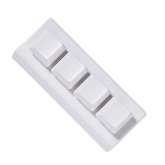 Portable Mini 4 Keys Function Keyboard Copy And Paste DIY Shortcut Keyboard Mechanical Keyboard Gaming Keyboard
