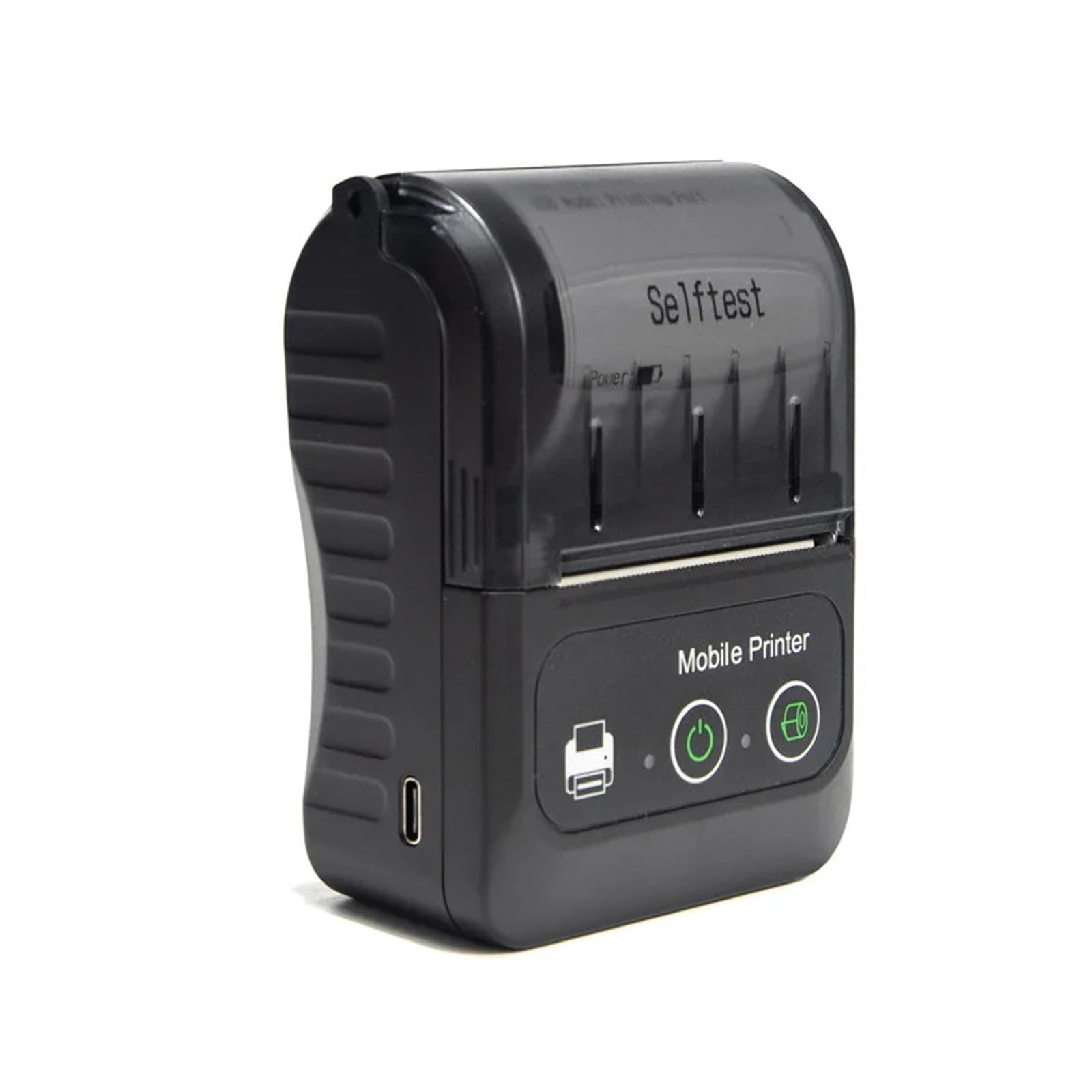 Portable Mini 58mm Receipt Thermal Printer Handheld Bluetooth Cashier Ticket Bill Printer Compatible