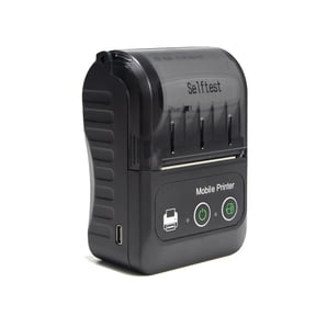 Portable Mini 58mm Receipt Thermal Printer Handheld Bluetooth Cashier Ticket Bill Printer Compatible