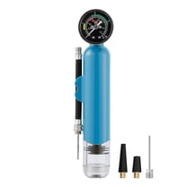 Portable Mini Air Pump With Pressure Gauge For Balls - For Durable & Convenient!