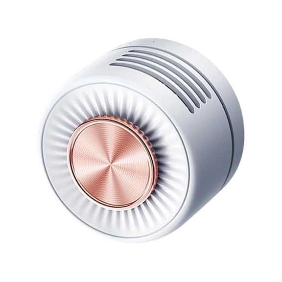 Portable Mini Air Purifier, Small Air Odour Eliminator with Quiet Operation Adjustable Working Gears, Desktop Air Cleaner for Office Desk Home Car Refrigerator Shoe Cabinet Small Enclosed Spaces