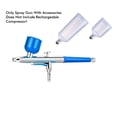 thumbnail image 1 of Portable Mini Airbrush Compressor Kit for Nail Art, Tattoo, and Cake Decoron - Smallzonex, 1 of 12