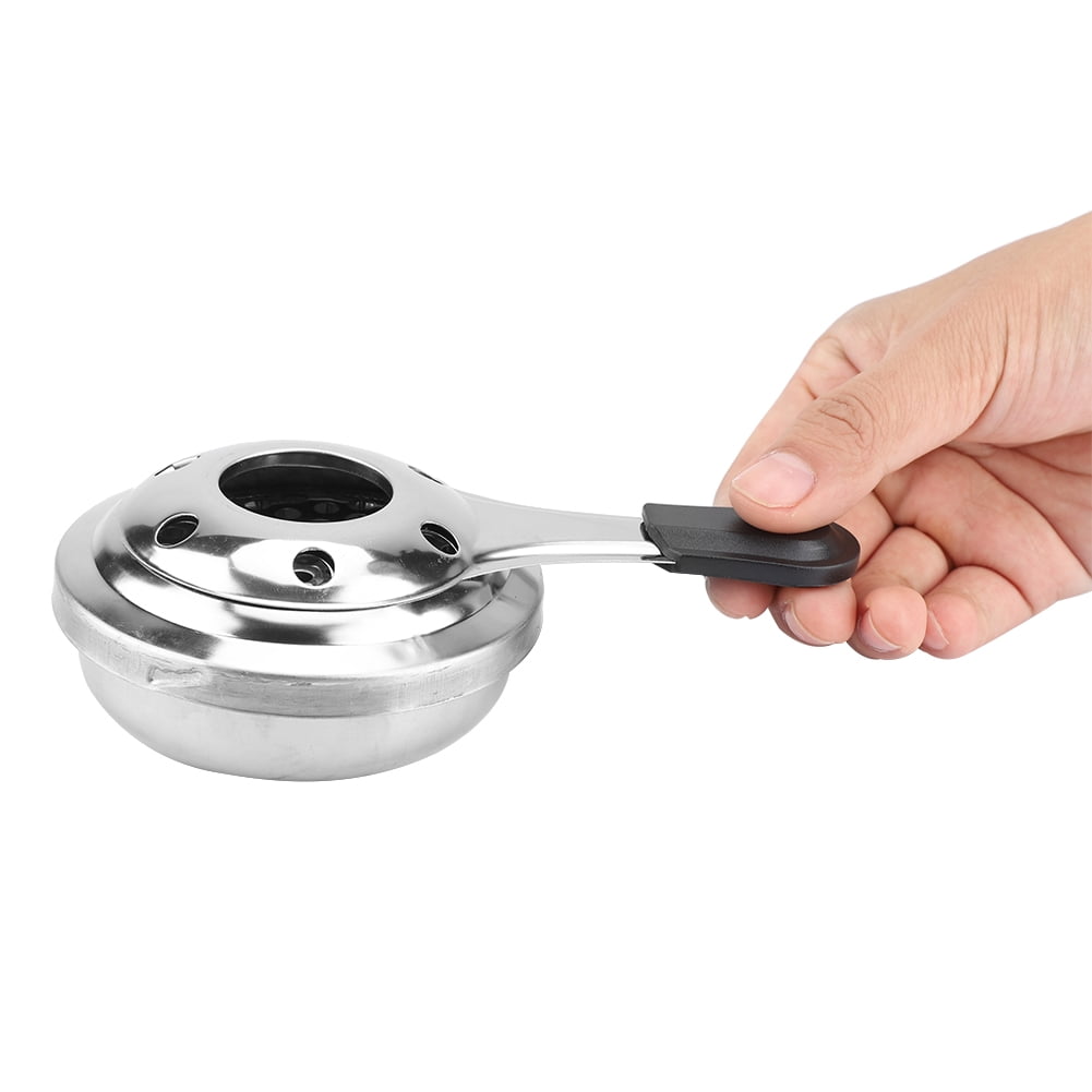 Portable Mini Alcohol Stove Burner Efficient Stainless Steel Fondue