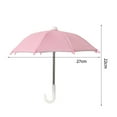 thumbnail image 1 of Portable Mini Art Deco Umbrella - Stylish Sunshade for Rain and Sun Protection, Unique Design for Everyday Use, 1 of 1