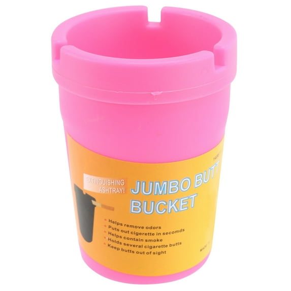 Portable Mini Ashtray Cup Car Butt Bucket Smoke Ash Holder Candy Color