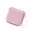 Portable Mini Bag Carrying Case for DJI Osmo Action6 PU Waterproof Organizer Bag Protective Cover Storage Case Protection Camera Accessories