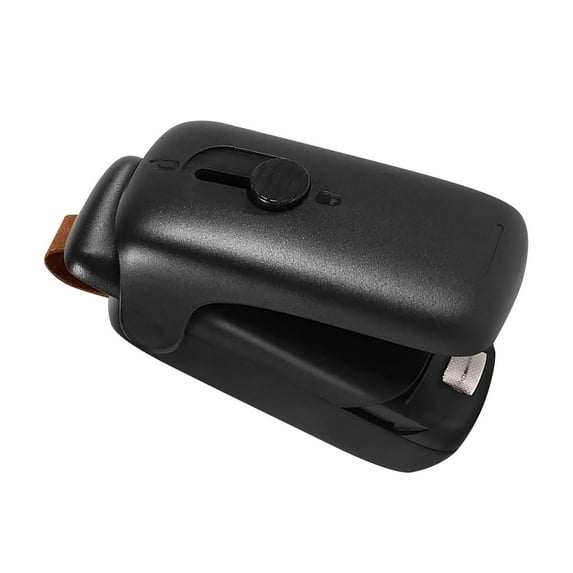 Portable Mini Bag Sealer Handheld Heat Vacuum Sealer 2 In 1 Cutter with Lanyard for Food Storage and Snack Freshness Enhancer