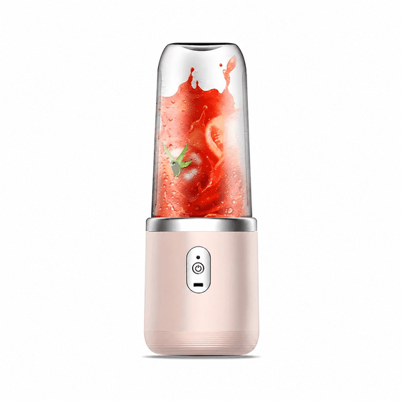 Portable Mini Blender, USB Rechargeable Juicer Cup for Smoothies, Personal Size Fruit Blender for Home Travel Office