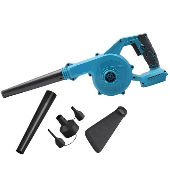 Portable Mini Blower, 24000 RPM Time-Saving, Efficient, Easy-to-install Handle-Mounted Electric Leaf Blower