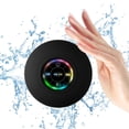 thumbnail image 1 of Bluetooth Floating Pool Speaker, Bluetooth Waterproof Speaker with LED Light, Bluetooth Suction Cup Speaker, Portable Bluetooth Speaker for Shower, Travel, Pool, River Floating, and Outdoor Fun, 1 of 9