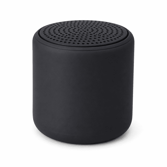 Portable Mini Bluetooth Speaker, Wireless ABS Compact Audio Device, Rechargeable Small Outdoor Travel Speaker for Phone, Tablet, Camping, Cycling & Everyday Music Playback