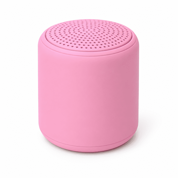 Portable Mini Bluetooth Speaker, Wireless ABS Compact Audio Device, Rechargeable Small Outdoor Travel Speaker for Phone, Tablet, Camping, Cycling & Everyday Music Playback