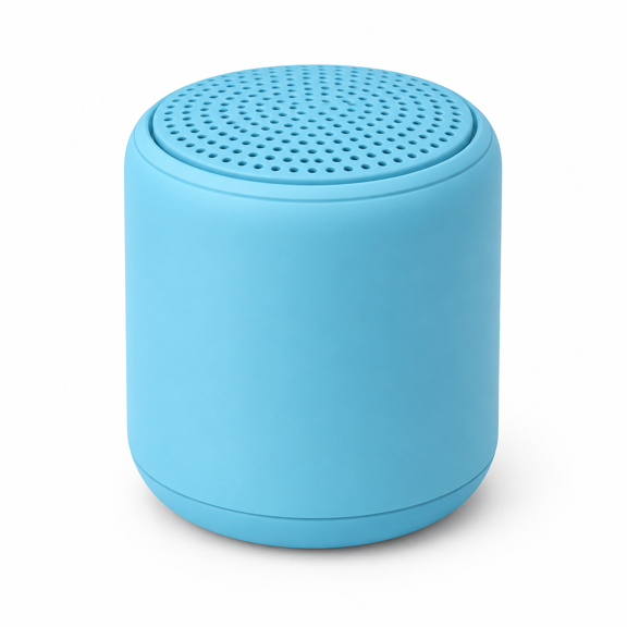 Portable Mini Bluetooth Speaker, Wireless ABS Compact Audio Device, Rechargeable Small Outdoor Travel Speaker for Phone, Tablet, Camping, Cycling & Everyday Music Playback