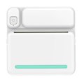 thumbnail image 1 of Portable Mini Bluetooth Thermal Printer, Inkless Wireless Pocket Printer for Notes, Stickers, Labels, Photos, Barcodes, DIY Projects, 1 Roll Paper Included, 1 of 5