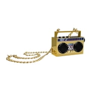 50th Anniversary of Hip Hop Portable Mini Bluetooth Wireless Speaker, Teens Multiroom Portable Speaker with Accessories