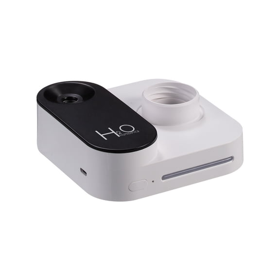 Portable Mini Bottle-top Humidifier, Wireless Rechargeable Personal Travel Humidifier with 2 Mist Modes for Home Office Cruise Bedroom