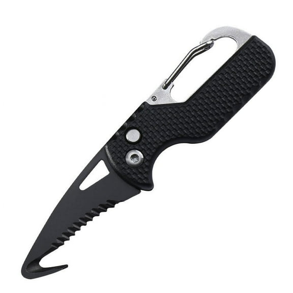 Portable Mini Box Opener Letter Opener Serrated Pull Hook Carry-on Unpacking Tool Package Unpacking Knife