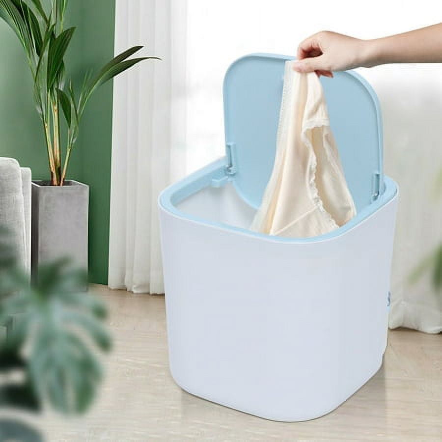 baby clothes cloth washing machine in bucket