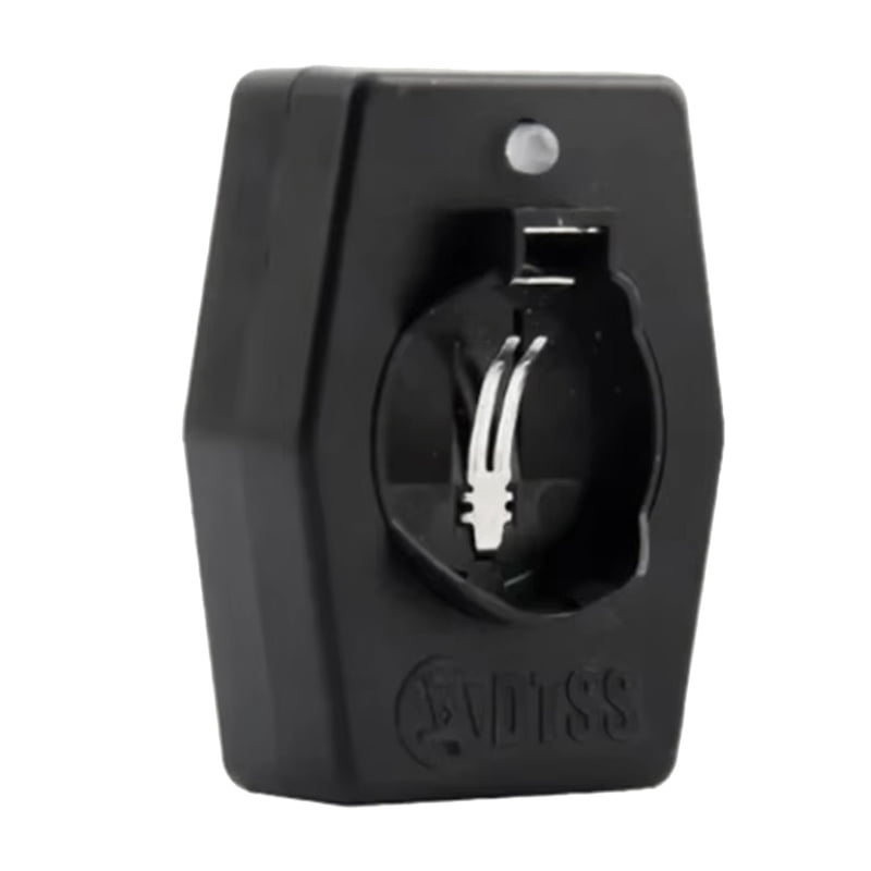 Cr 2032 Chargeur 2 Piles Bouton LCD - Pour LIR2016, LIR2032, CR2032 Etc. - Double Slot - Compact Chargeur Double Port