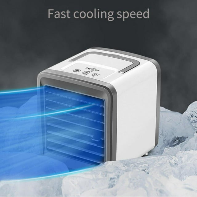 Portable Mini Car Air Cooler Fan Air Conditioner Fan Personal Space