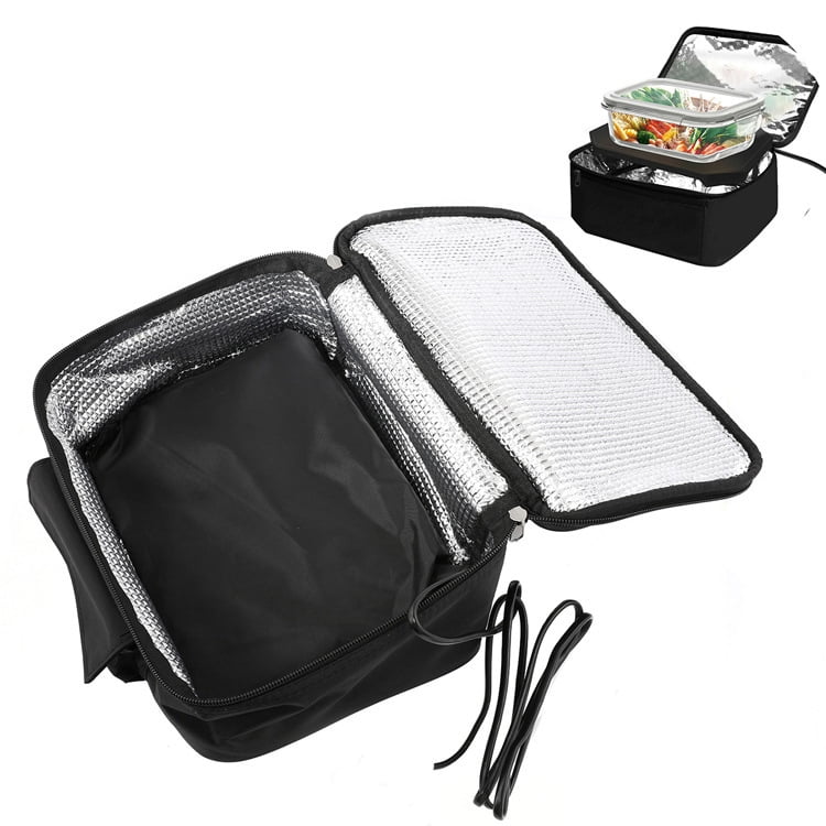 CASCAB Portable Mini Car Microwave,12V Electric Oven Fast Heating
