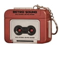 thumbnail image 1 of Portable Mini Cassette Player and Recorder with Audio Keychain for On-the-Go Playback and Sound Capture, 1 of 2