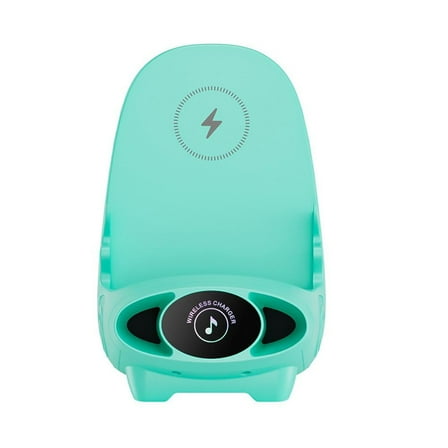 Portable Mini Chair Wireless Charger for All Phones Charging Stand UK M3L8