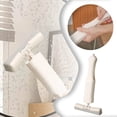 thumbnail image 1 of Portable Mini Cleaning Mop with Self-Squeeze - Wet and Dry Magic Sponge Mop for Kitchen, Bathroom, Glass, Car & Desktop Cleaning, Strong Absorbent Household Mini Mop (White), 1 of 7