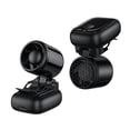 thumbnail image 1 of Portable Mini Clip On Hat Fan Wearable Rechargeable Personal Cooling Fan For Outdoor Sports Hiking Golf Black, 1 of 7