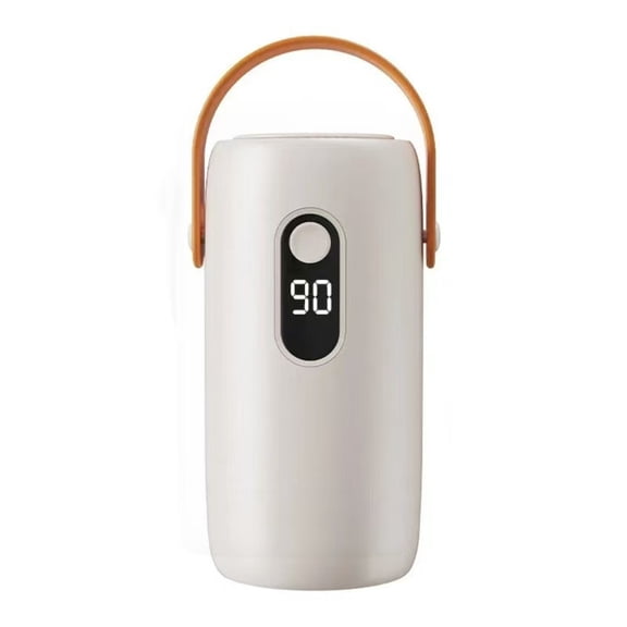 Portable Mini Clothing Dryer - Compact Travel Dryer with Hanging Design, Quiet Quick-Dry Technology, Adjustable Timer for Home Use, Easy Setup Garment Steamer for Small Spaces