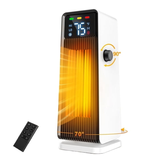Portable Mini Cool and Ptc Ceramic Fan Heaters Mini Air Heater Fan ,Fast Warm Air Delivery
