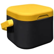 Portable Mini Cooler, 4-Can Insulated Beverage Cooler Box, 7.48X6.69X5.9inch Personal Ice Chest, Small Drink Cooler, Leakproof Cooler for Outdoor, Picnic, Beach and Camping