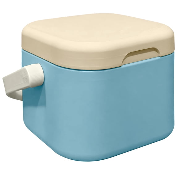Portable Mini Cooler, 4-Can Insulated Beverage Cooler Box, 7.48X6.69X5.9inch Personal Ice Chest, Small Drink Cooler, Leakproof Cooler for Outdoor, Picnic, Beach and Camping