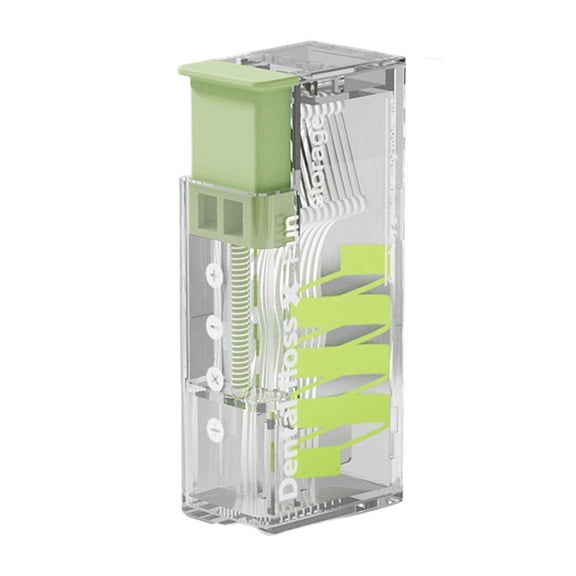 Portable Mini Dental Floss Storage Box and Toothpick Hot O1