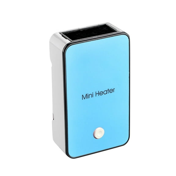 Portable Mini Desktop Heater Small Space Heater Personal Electric Heater for Home Office Indoor Use Fast Heating Energy Efficient Safe and Compact Design