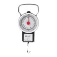 thumbnail image 1 of Portable Mini Dial Luggage Scale Bag Weight Blance Baggage Suitcase Travel Scales Tape Measure, 1 of 7
