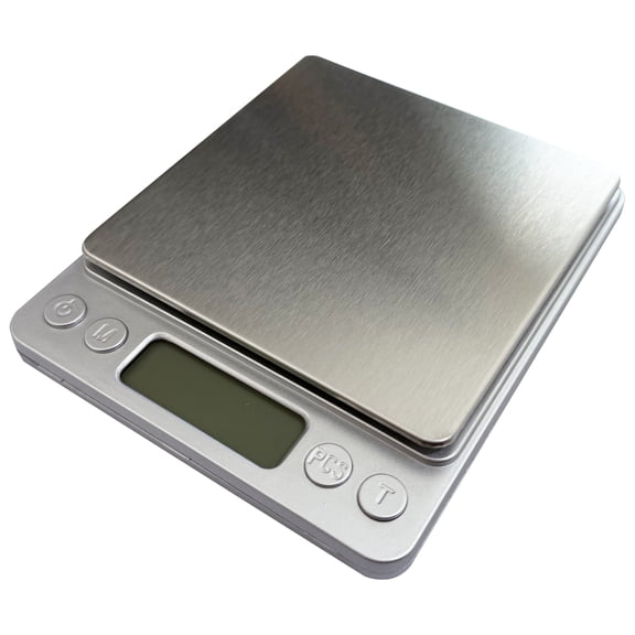 Portable Mini Digital Scale Jewelry Pocket Balance Weight Gram LCD 2000g x 0.1g