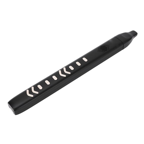 Portable Mini Digital Wind Instrument 10 Timbres Electronic Saxophone Blowpipe Synth for Kids Adults Beginners, 16.92 x 4.72 Inches / 43 x 12 cm Rechargeable Built-in Battery Pack