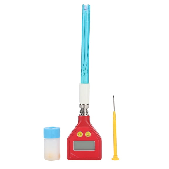Portable Mini Digital pH Meter  High-Accuracy Water Quality Tester