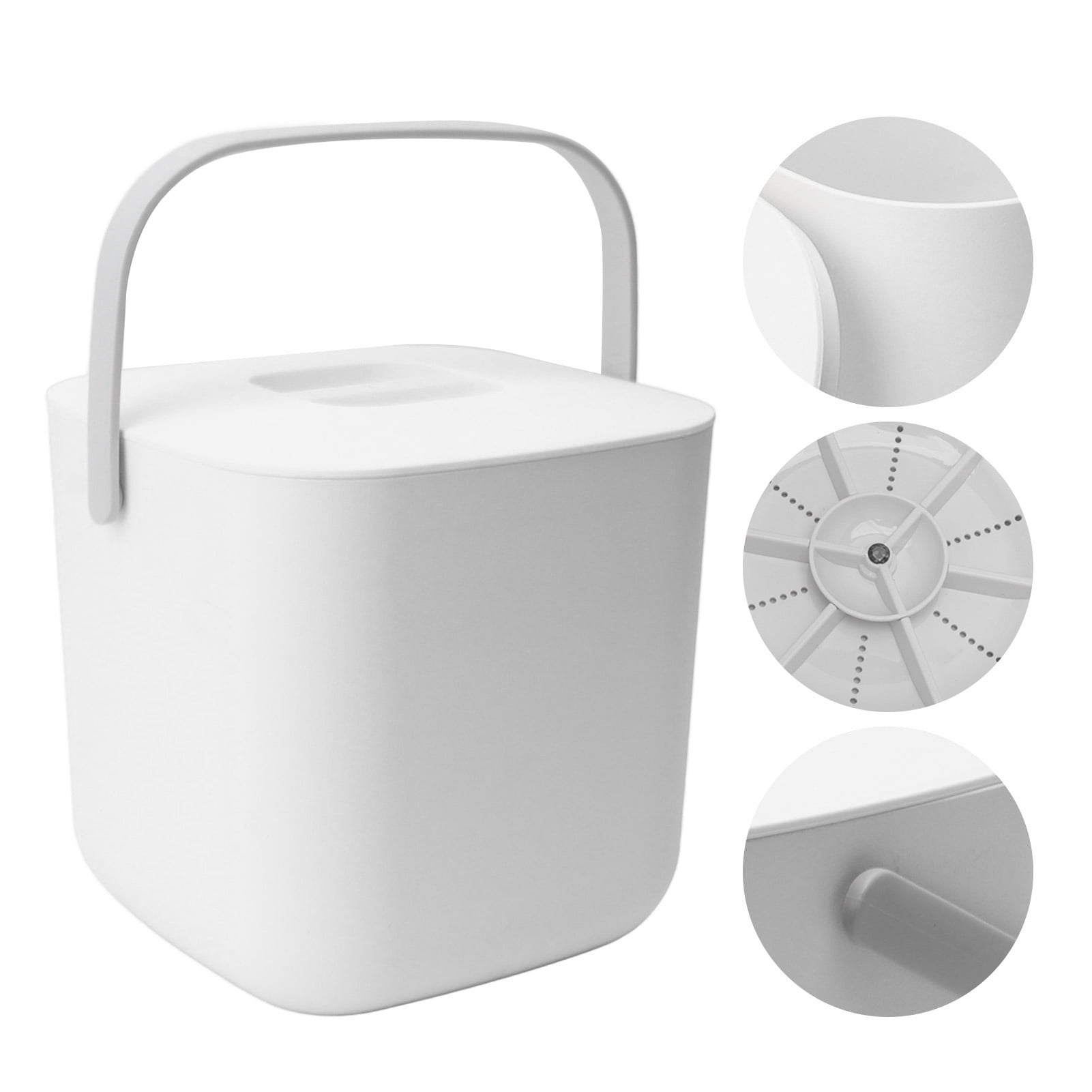 Portable Mini Dishwasher For Deep Cleaning Compact 18W Countertop